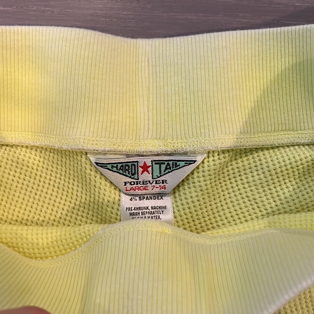 Hard Tail Girls Thermal Short - Picture 5 of 6